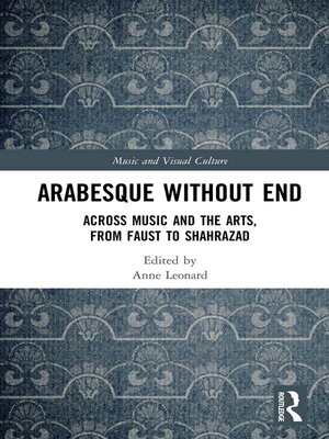 cover image of Arabesque Without End